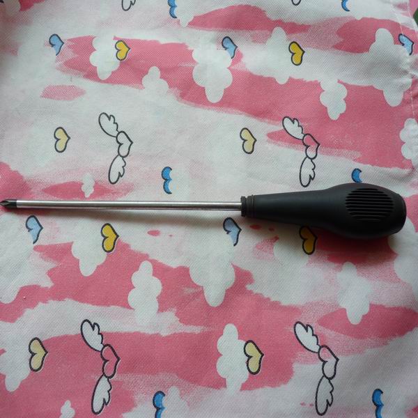 8寸面包柄花螺丝刀 十字螺丝刀   花改锥