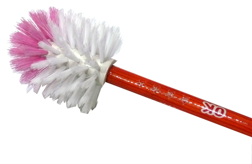 强韧马桶毛刷|木柄圆马桶刷 新款清洁卫生去污渍