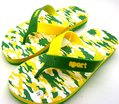 2013新款夏季凉拖鞋-迷彩系列男夹泡
