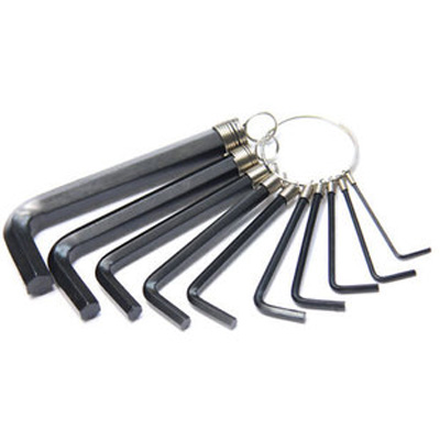 六角扳手型内 内六角 大小号六角扳手 五金小工具