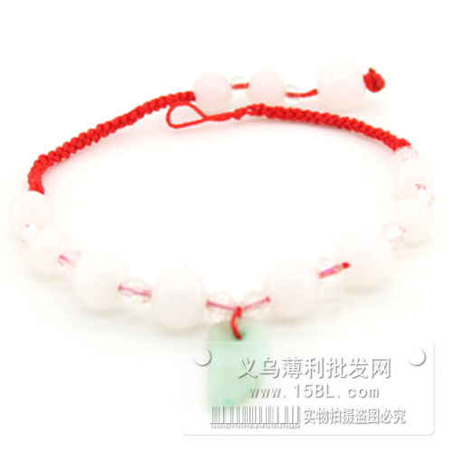 红绳子 手绳 手链 手链饰品 转运 辟邪 祈福