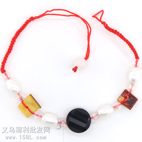 红绳手链 黑色 吉祥辟邪手工编织 开运红绳 转运 本命年