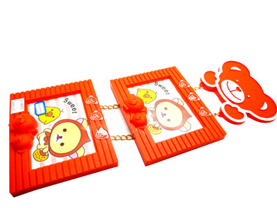 联连体相框 挂式装饰相架 儿童创意组合墙挂相框----901相框