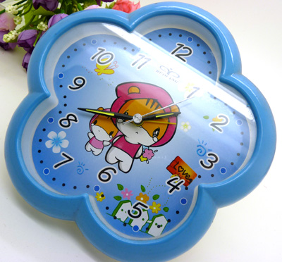 客厅钟表 超静音时尚艺术创意挂钟 石英钟/8085梅花钟