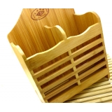 筷子筒 餐具笼 竹筷笼 楠竹置物架 实木筷笼