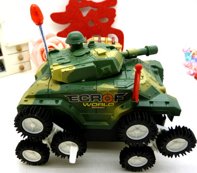 音乐坦克 儿童模型玩具 动感十足 电动玩具/6196电动音乐坦克