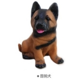 逼真狼狗 小狗惨叫发泄玩具 整蛊搞怪 儿童宝宝玩具礼物 昆明犬