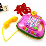 卡通音乐电话电子琴 儿童玩具电话 宝宝早教益智玩具 幼儿早教/电话电子琴