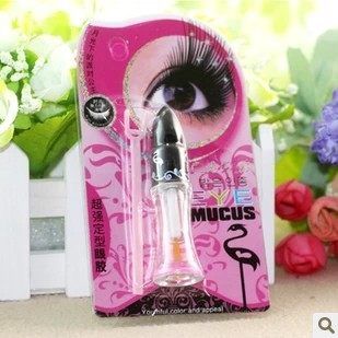 火烈鸟眼胶  双眼皮假睫毛专用超强定型眼胶
