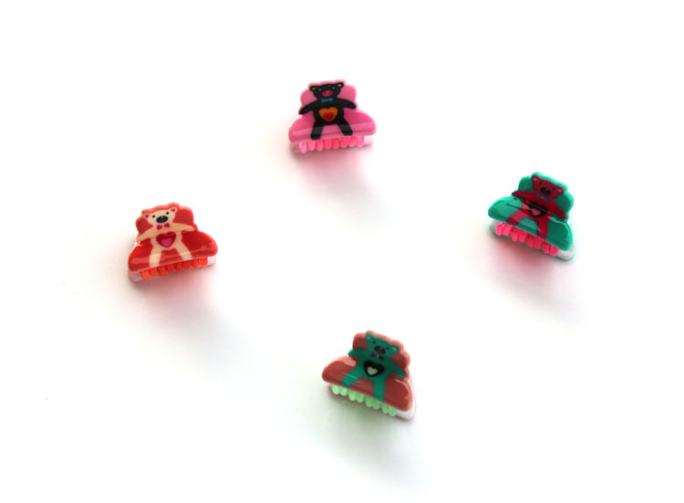 小抓夹 迷你刘海发夹 发抓顶夹