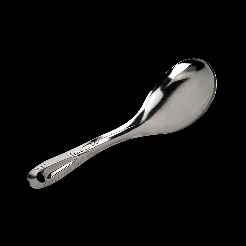 不锈钢平底汤勺/饭勺