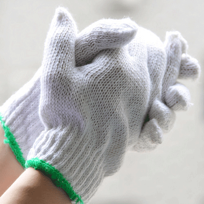 500克劳保优质手套/棉纱手套