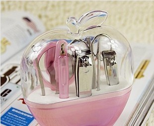 9件套苹果套装/指甲刀套装/指甲剪 美容美妆工具－－－－苹果套装