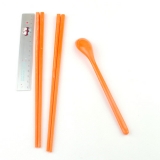 全家福餐具套装（2双筷+1只勺）密胺筷子 密胺勺套装 一家箸筷子 大神童筷子