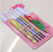 文具套装圆规尺套装 学生圆规套装 各种系列圆规套装/1+4圆规