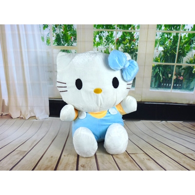 正版hello kitty娃娃凯蒂猫公仔kt猫毛绒玩具 女孩可爱礼物 -KT猫2号-61号