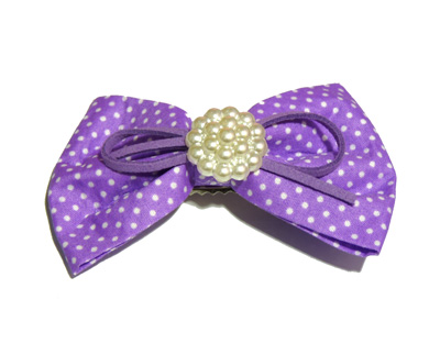 韩版蝴蝶结发饰蝴蝶结压夹布艺蝴蝶结压夹