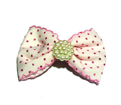 韩版蝴蝶结发饰蝴蝶结压夹最畅销针织蝴蝶结压夹