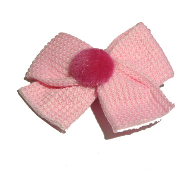 韩版蝴蝶结发饰蝴蝶结压夹最畅销针织蝴蝶结压夹