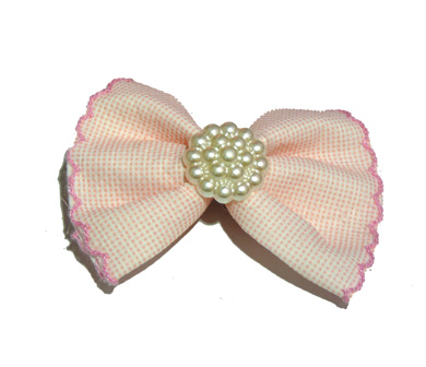 韩版蝴蝶结发饰蝴蝶结压夹最畅销针织蝴蝶结压夹