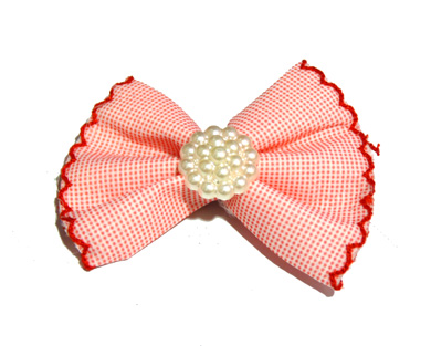 韩版蝴蝶结发饰蝴蝶结压夹最畅销针织蝴蝶结压夹