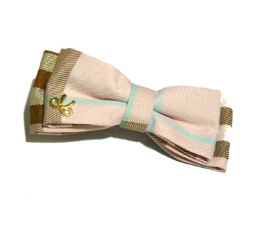 新款百搭甜美可爱珍珠水钻雪纺蝴蝶结压夹边夹头饰