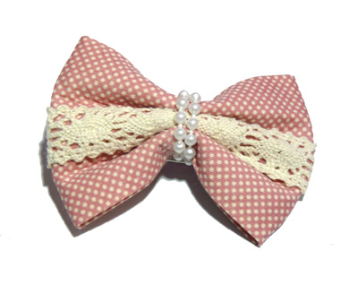 韩版蝴蝶结发饰蝴蝶结压夹最畅销针织蝴蝶结压夹