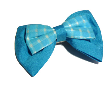 韩版创意蝴蝶结发饰蝴蝶结压夹最畅销针织蝴蝶结压夹