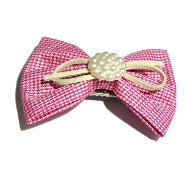 韩版创意蝴蝶结发饰蝴蝶结压夹最畅销针织蝴蝶结压夹