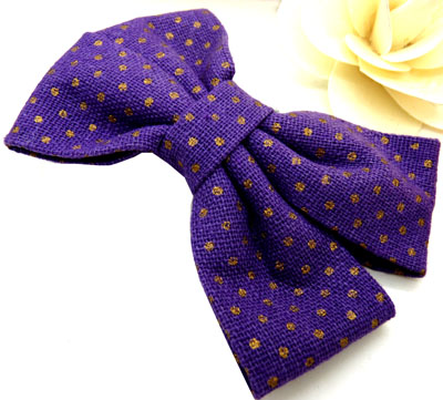 韩国新款 布艺大蝴蝶结压夹 发夹 顶夹 边夹 头夹----压夹