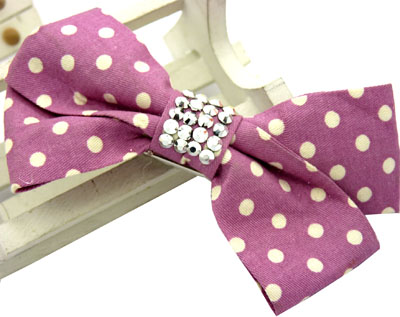 韩版 时尚饰品蝴蝶结对夹 刘海夹 边夹 发夹----加厚压夹