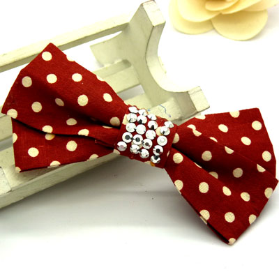 韩版 时尚饰品蝴蝶结对夹 刘海夹 边夹 发夹----加厚压夹