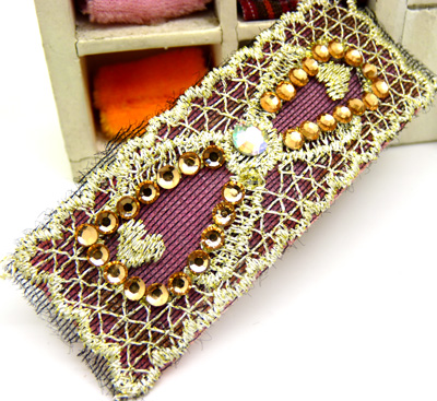 水钻大方条清新小格点点压夹发饰头饰 韩国水钻大号BB夹 时尚头饰