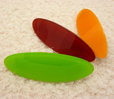 韩版甜美糖果色纯色发夹边夹头饰 淑女清新发饰女时尚压夹