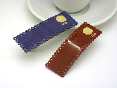 大号纯色长方形BB夹 韩版精品刘海夹发夹边夹顶夹一字夹发饰 韩国时尚压夹