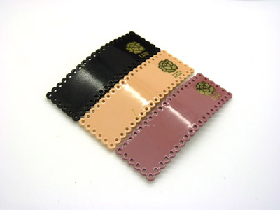 大号纯色长方形BB夹 韩版精品刘海夹发夹边夹顶夹一字夹发饰 韩国时尚压夹