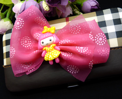 年初特价韩版儿童发饰品正品糖果色蝴蝶结发夹宝宝发卡子女童头花头饰