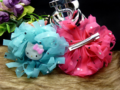 年初特价韩版儿童发饰品正品糖果色蝴蝶结发夹宝宝发卡子女童头花头饰