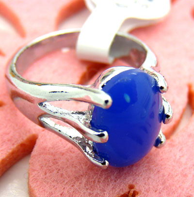 时尚韩版 男士戒指  银饰品 永不退色持久保色 仿真镶钻水晶戒指