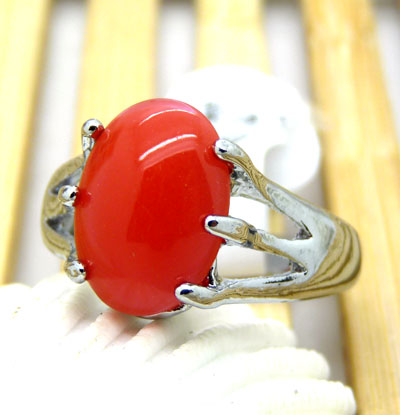 时尚韩版 男士戒指  银饰品 永不退色持久保色 仿真镶钻水晶戒指