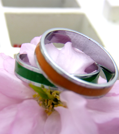 时尚简约镶嵌宝石戒指 指环 首饰饰品6#