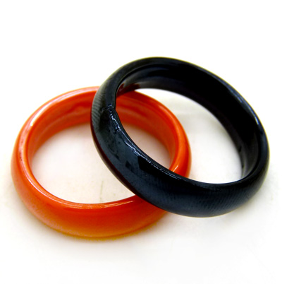 精美天然水晶红玛瑙戒指 多色玛瑙戒指 指环 男女款 情女款