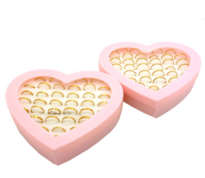 抛光镀金戒指 金戒指男士女士戒指 指环保色久不掉色 黄金戒指-1