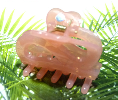 水晶蝴蝶S款爪夹