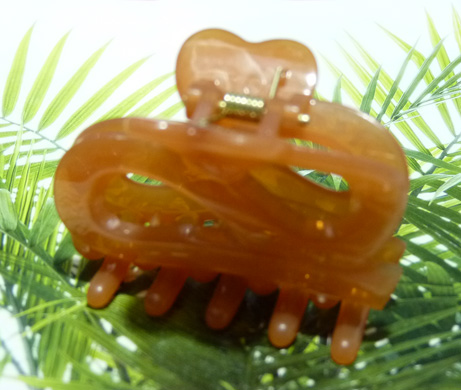 水晶蝴蝶S款爪夹