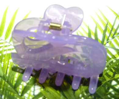 水晶蝴蝶S款爪夹