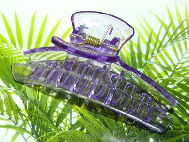 水晶质感淑女爪夹