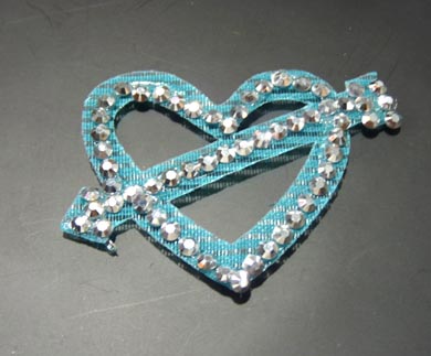 万能蝴蝶浏海魔法贴