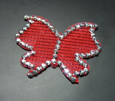 万能蝴蝶浏海魔法贴