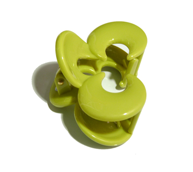 新款塑料花瓣爪夹